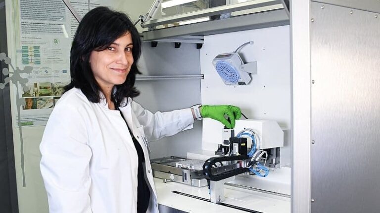 Claudia Fredolini with PA496