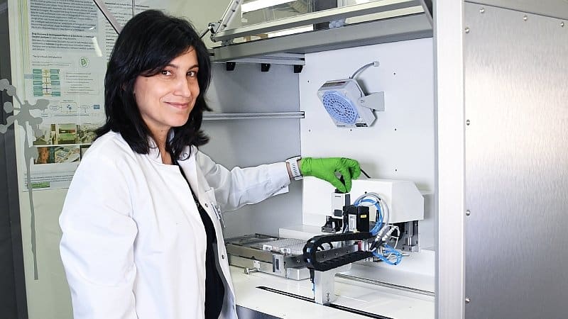 Claudia Fredolini with PA496