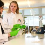Scientists in the lab