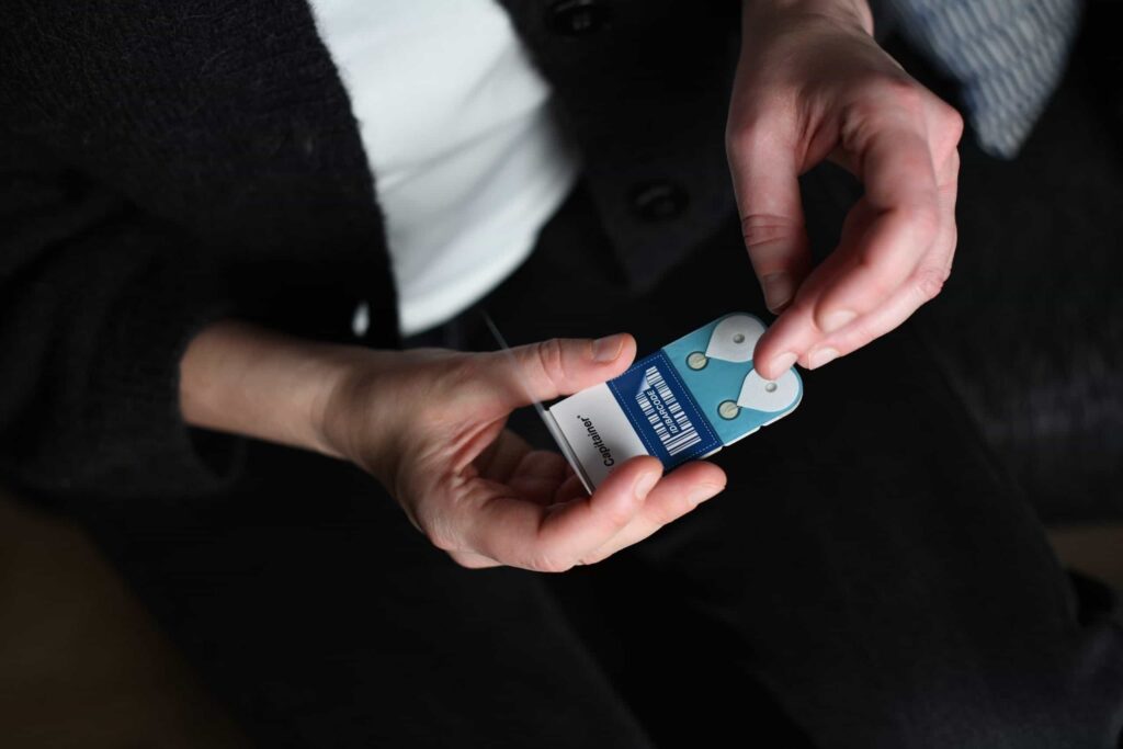 Sampling for immunosuppressive drugs