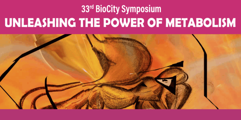 Banner for Biocity Symposium