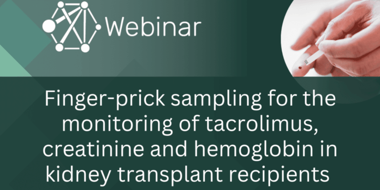 Kidney Transplant Monitoring Webinar