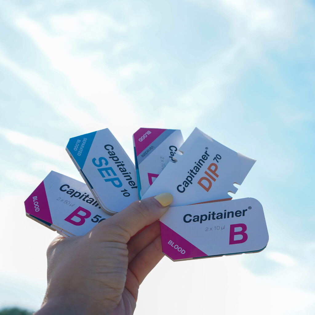 Capitainer Card About us - Capitainer