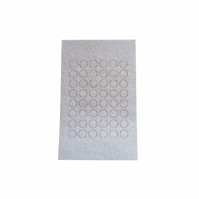 Paper Sample Disc Capitainer® Sample Discs (48 discs / Sheet) - Capitainer