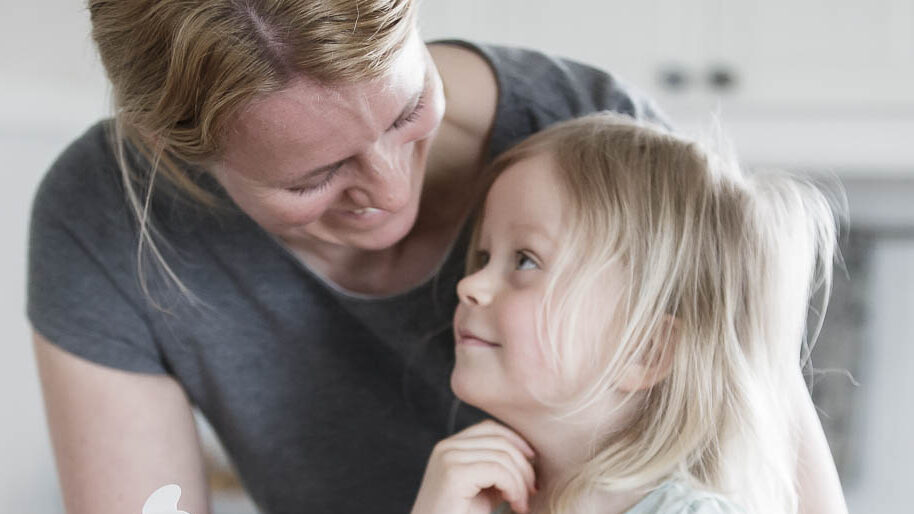 Mother and daughter